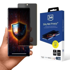 3mk ochranná folie Silky Matt Privacy pro Oppo Reno11 Pro PJJ110