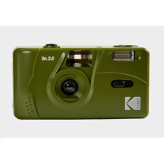 Kodak M35 Reusable Camera Olive Green poškozený obal Kodak M35 Reusable Camera Olive Green poškozený obal