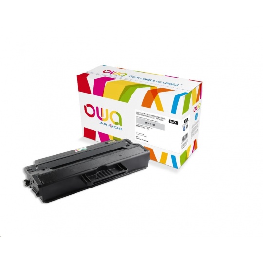 OWA Armor toner pro DELL B1260, 1265, 2500 Stran, 593-11109, černá/black