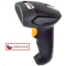 ROZBALENO - Virtuos CCD bezdrátová čtečka BT-310D, dlouhý dosah, Bluetooth (klávesnice/RS-232 emulace), černá ROZBALENO - Virtuos CCD bezdrátová čtečka BT-310D, dlouhý dosah, Bluetooth (klávesnice/RS-232 emulace), černá