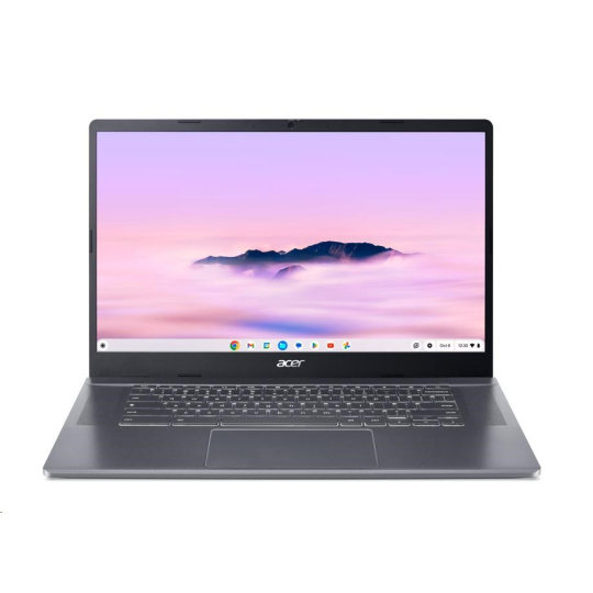 ACER NTB Chromebook Plus 515 (CB515-2H-35U6),i3-1315U,15,6" FHD,8GB,256GB SSD,UHD Graphics,ChromeCoreOS,SteelGray