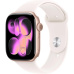 Apple Watch Series 11 GPS + Cellular 42mm Rose Gold Aluminium Case with Light Blush Sport Band - S/M