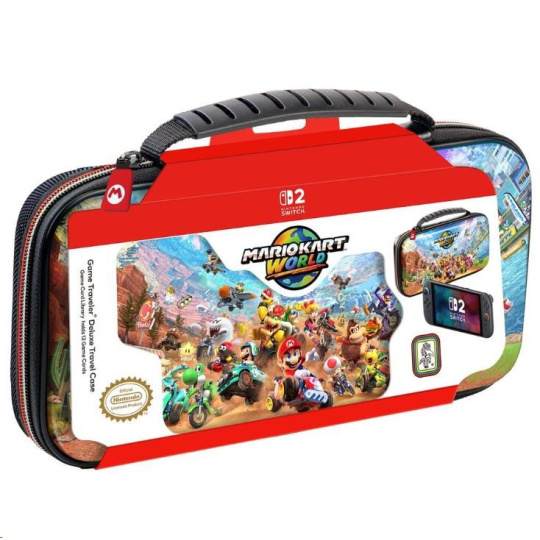 Luxusní cestovní pouzdro NS212MKW s motivem Mario Kart World