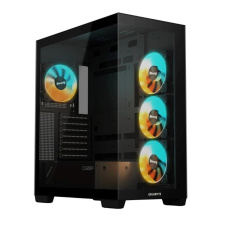 BAZAR GIGABYTE case GB-C500P ST, Mid tower, 1xUSB-C 3.2, 2xUSB 3.0, 4x 120mm ARGB Fan, černá (POŠKOZENÝ OBAL) BAZAR GIGABYTE case GB-C500P ST, Mid tower, 1xUSB-C 3.2, 2xUSB 3.0, 4x 120mm ARGB Fan, černá (POŠKOZENÝ OBAL)