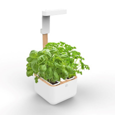 Véritable Botaneo - Automatický květináč + 2 bylinkové náplně Véritable Botaneo - Automatický květináč + 2 bylinkové náplně