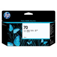 HP 70 Light Grey DJ Ink Cart, 130 ml, C9451A