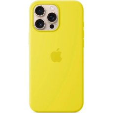 APPLE iPhone 16 Pro Max Silicone Case with MagSafe - Star Fruit APPLE iPhone 16 Pro Max Silicone Case with MagSafe - Star Fruit
