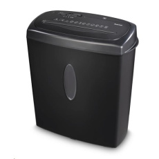 BAZAR - Hama Home X10CD, skartovačka, krížový rez, 10 listov, P-4 ( poškodená krabica - komplet )