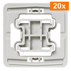 Homematic IP Adaptér Jung J1, set 20ks - EQ3-ADA-J1-20 Homematic IP Adaptér Jung J1, set 20ks - EQ3-ADA-J1-20