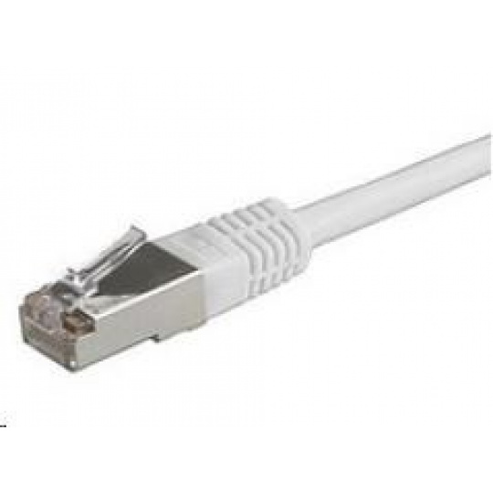 Solarix 10G patch kabel CAT6A SFTP LSOH 20m šedý non-snag-proof C6A-315GY-20MB