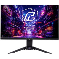 ASROCK LCD - 27" Gaming monitor PG27QFT2A QHD, 2560 x 1440, 180Hz, 1000:1, 400cd/m2, 1ms, 2xHDMI, 1xDP