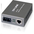 BAZAR - TP-Link MC210CS media konvertor (1xGbE, 1x duplex SC/UPC, SM, 1310nm, 20km) - rozbaleno