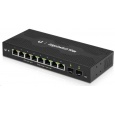 UBNT Edgeswitch 10XP [8x Gigabit portů s funkcí pasivního PoE 24V, 2x SFP]