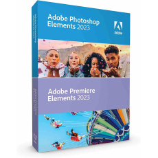 Adobe Photoshop & Adobe Premiere Elements 2023 MP ENG NEW EDU Lic Adobe Photoshop & Adobe Premiere Elements 2023 MP ENG NEW EDU Lic