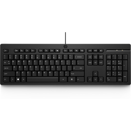 HP 125 Wired Keyboard - Anglická