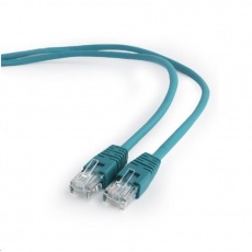 GEMBIRD kabel patchcord Cat5e UTP 5m, zelený
