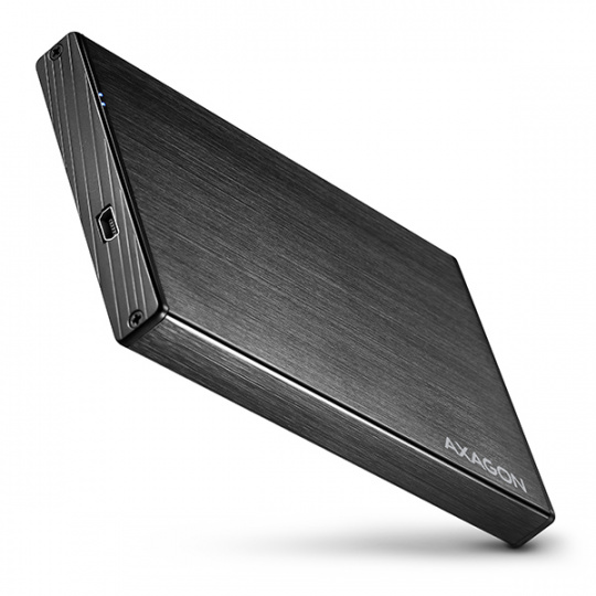 AXAGON EE25-XA, USB 2.0 - SATA, 2.5" externí ALINE box