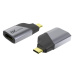 PREMIUMCORD Adaptér USB-C na HDMI rozlišení obrazu 8K@60Hz,4K@144Hz Aluminium