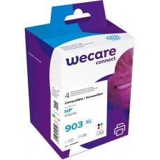 WECARE ARMOR cartridge pro HP Officejet Pro 6960, 6961, 6962, 6963, 6964 (3HZ51AE), černá/black+1C+1M+1Y/HC, 1x30/3x12ml