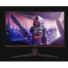 AOC MT VA LCD WLED 23,6" C24G2AE/BK - VA panel, 1920x1080, 165Hz, 1ms, D-Sub, 2xHDMI, DP, repro, zakriven, posk obal AOC MT VA LCD WLED 23,6" C24G2AE/BK - VA panel, 1920x1080, 165Hz, 1ms, D-Sub, 2xHDMI, DP, repro, zakriven, posk obal