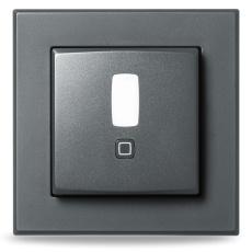 Homematic IP PIR detektor pohybu - pro 55 mm rámeček, vnitřní, antracit - HmIP-SMI55-A Homematic IP PIR detektor pohybu - pro 55 mm rámeček, vnitřní, antracit - HmIP-SMI55-A