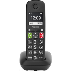 BAZAR - Gigaset E290 černý - Rozbaleno (Komplet)