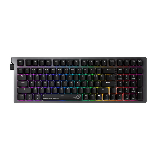 ASUS klávesnice ROG Strix Morph 96 WL, Mechanická, Bezdrátová, US, černá ASUS klávesnice ROG Strix Morph 96 WL, Mechanická, Bezdrátová, US, černá