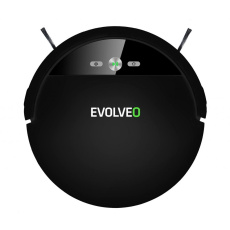 EVOLVEO RoboTrex H6, robotický vysavač 2v1, černý