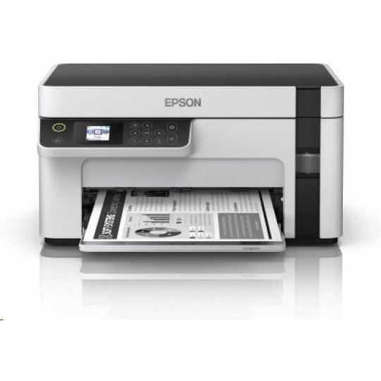 BAZAR - EPSON tiskárna ink EcoTank Mono M2120 (Poškozená krabice) BAZAR - EPSON tiskárna ink EcoTank Mono M2120 (Poškozená krabice)