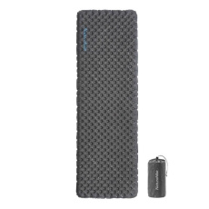 Naturehike ultralight nafukovací karimatka R3.5 obdélník 575g - šedá