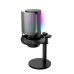 TRUST mikrofon GXT238 Auron, USB-C, RGB, černá