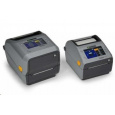 Zebra ZD621R, 8 dots/mm (203 dpi), peeler, disp., RTC, RFID, USB, USB Host, RS232, BT (BLE), Ethernet, grey