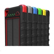 Viking solární outdoorová power banka AKULA II 16000mAh, modrá Viking solární outdoorová power banka AKULA II 16000mAh, modrá