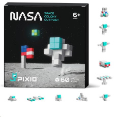 PIXIO NASA - Koloniální základna magnetická stavebnice PIXIO NASA - Koloniální základna magnetická stavebnice