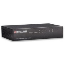 Intellinet Switch 5 Port 10/100, kov Intellinet Switch 5 Port 10/100, kov