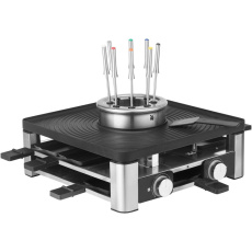 WMF Lumero Gourmet Station 3v1 raclette gril, 1800 W, fondue, nastavitelný termostat WMF Lumero Gourmet Station 3v1 raclette gril, 1800 W, fondue, nastavitelný termostat