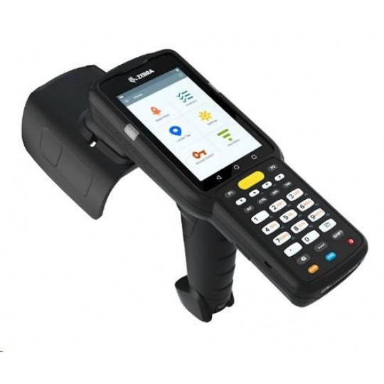 Zebra MC3390R, 2D, ER, USB, BT, Wi-Fi, alpha, RFID, IST, PTT, GMS, Android