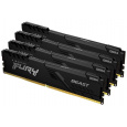 KINGSTON DIMM DDR4 128GB (Kit of 4) 3600MT/s CL18 FURY Beast Černá