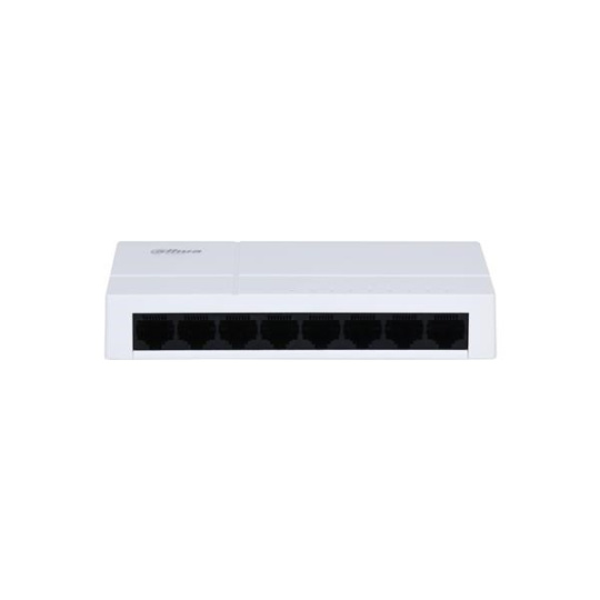 Dahua PFS3008-8GT-L-V2, Gigabit Switch, 8 Portů, Unmanaged