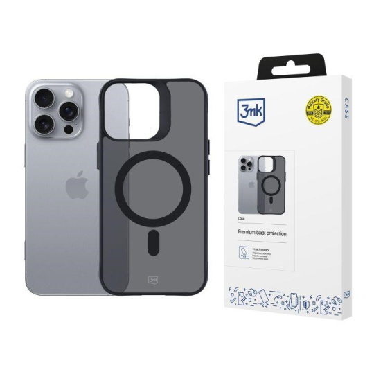 3mk Smoke MagCase pro Apple iPhone 16 Pro Max