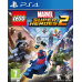 PS4 hra LEGO Marvel Super Heroes 2