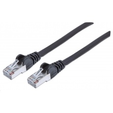 Intellinet patch kabel Cat6A SFTP 1m černý, LSOH