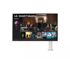 LG MT IPS VA LED 31,5" 32SQ780S - VA panel, SMART, 3840x2160, 2xHDMI, 3x USB 2.0, USB-C, repro, ergonomicky stojan