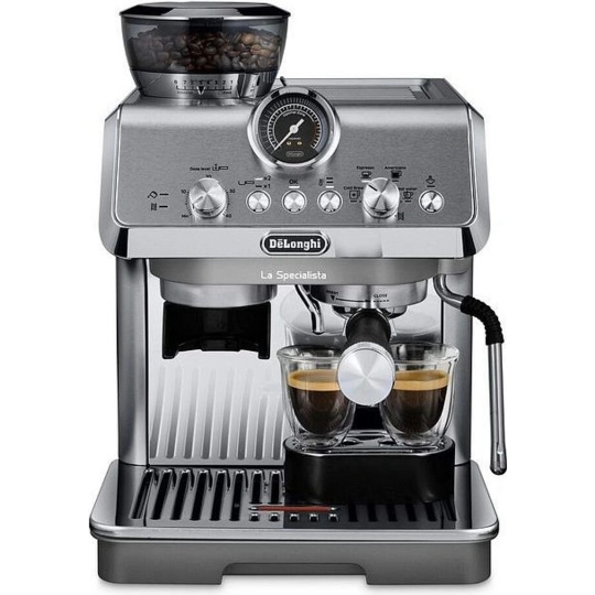 De'Longhi La Specialista Arte Evo EC9255.M pákový kávovar, stříbrná