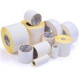 Zebra Z-Perform 1000T, label roll, normal paper, 65x25mm