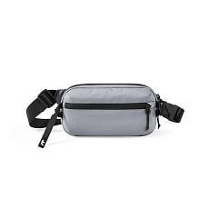 tomtoc Aviator - T33 Chest Bag S, šedá tomtoc Aviator - T33 Chest Bag S, šedá