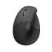 Logitech Lift Vertikální ergonomická myš pro Business, pro leváky, 2.4GHZ/BT, graphite/black