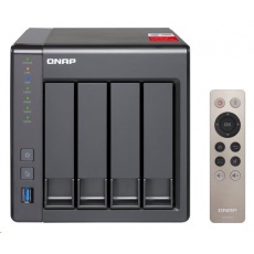 QNAP TS-451+-8G (4C/Celeron J1900/2,0-2,42GHz/8GBRAM/4xSATA/2xGbE/2xUSB2.0/2xUSB3.0/1xHDMI) QNAP TS-451+-8G (4C/Celeron J1900/2,0-2,42GHz/8GBRAM/4xSATA/2xGbE/2xUSB2.0/2xUSB3.0/1xHDMI)