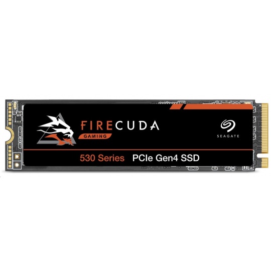 SEAGATE SSD 2TB FIRECUDA 530, M.2 2280, PCIe Gen4 x4, NVMe 1.4, R:7300/W:6900MB/s