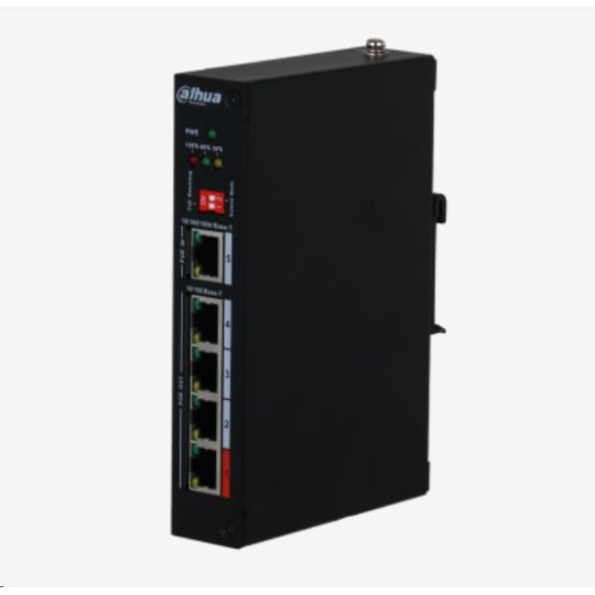 Dahua PFT1500, 5portový PoE Extender se 4portovým PoE výstupem a 1portovým PoE vstupem